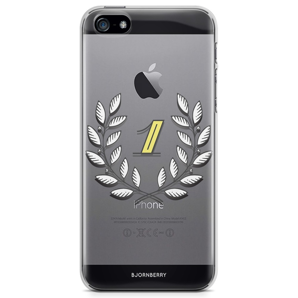 iPhone 5/5S/SE (2016) TPU Case - Nr 1