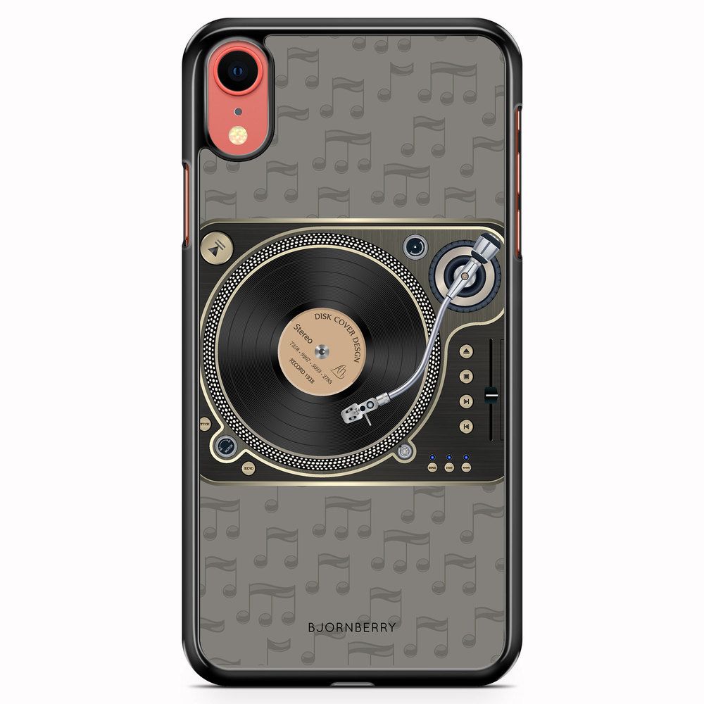 iPhone XR Case - Turntable