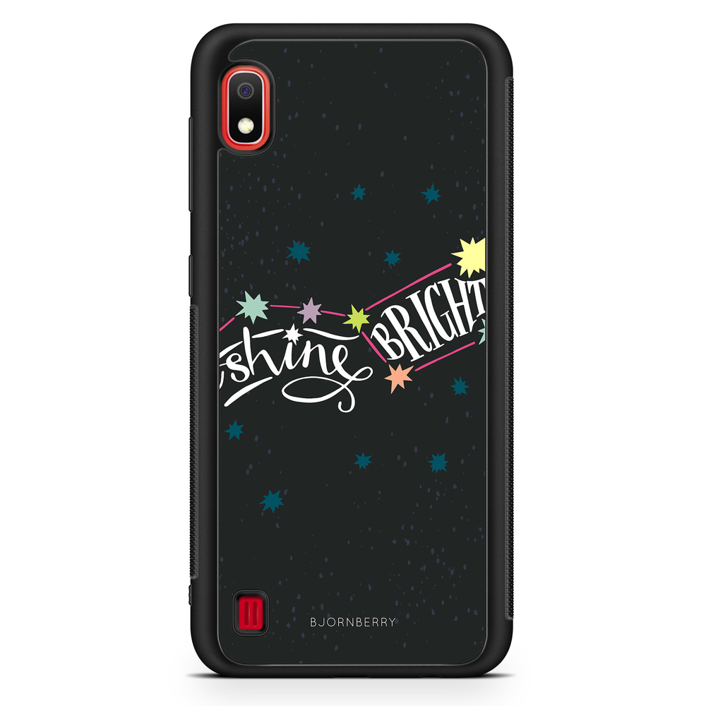 Samsung Galaxy A10 Case - Shine Bright