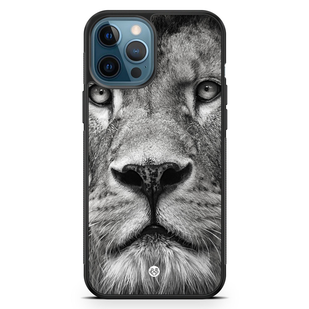 iPhone 12 Pro Case - Lion Profile