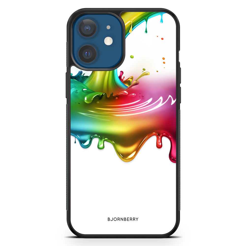 iPhone 12 Case - Rainbow Splash