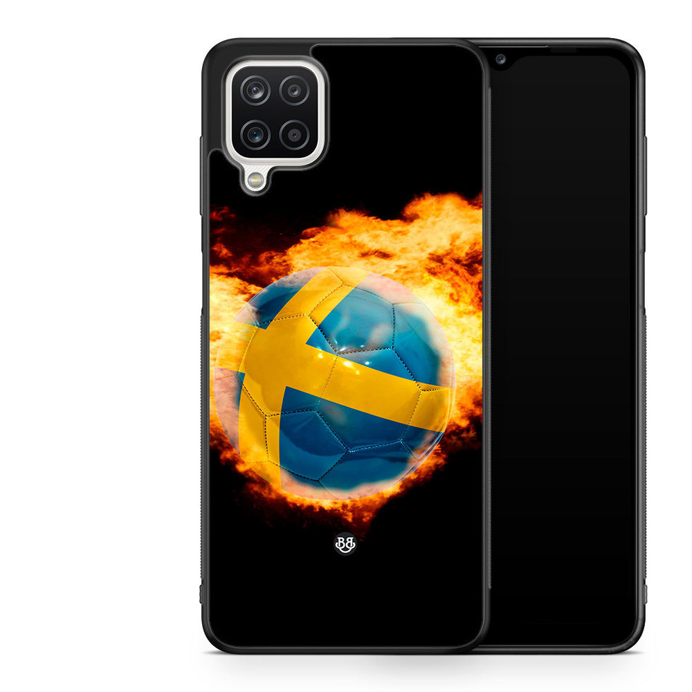 Samsung Galaxy A12 Case - Sweden Soccer