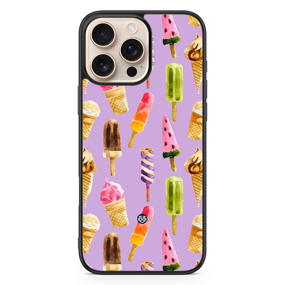 iPhone 16 Pro Max Case - Ice cream