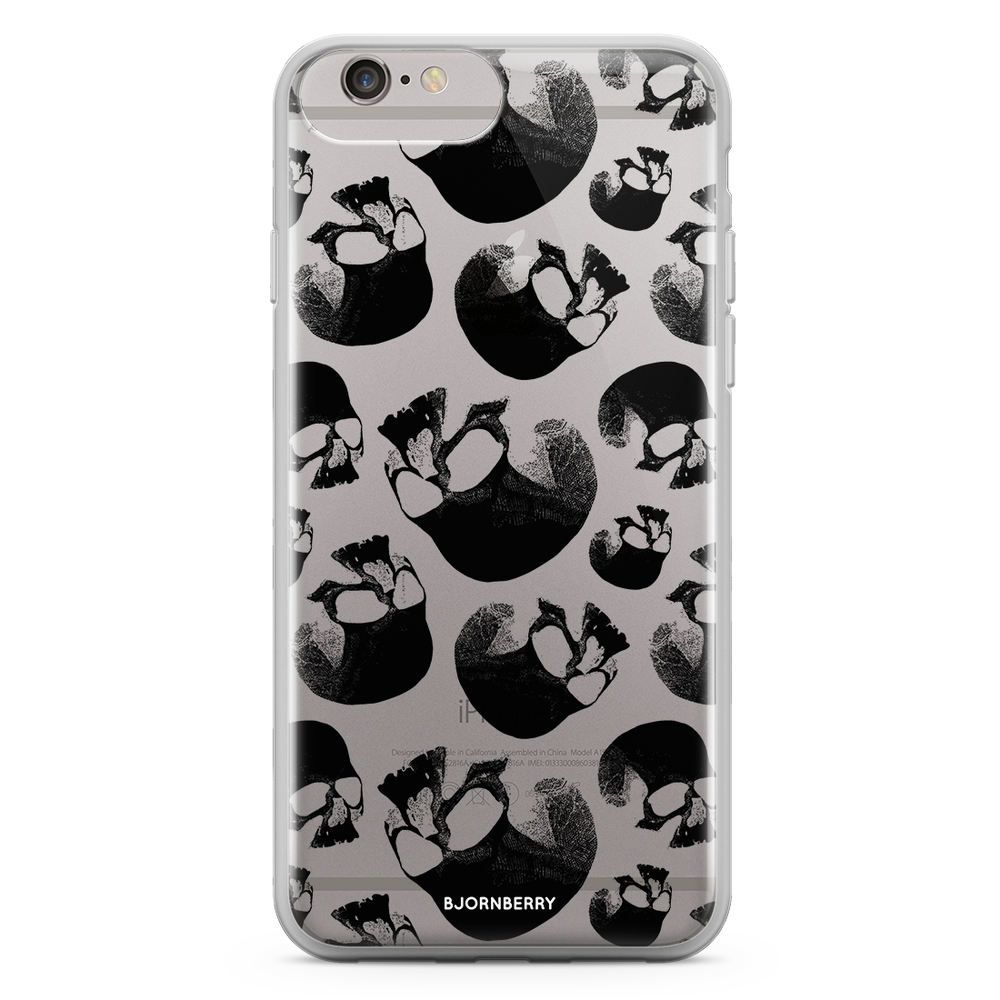iPhone 6 Plus/6s Plus Fashion Case - Skulls