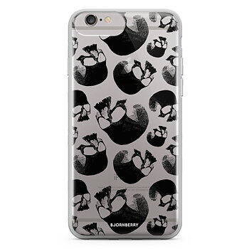iPhone 6 Plus/6s Plus Fashion Skal - Döskallar