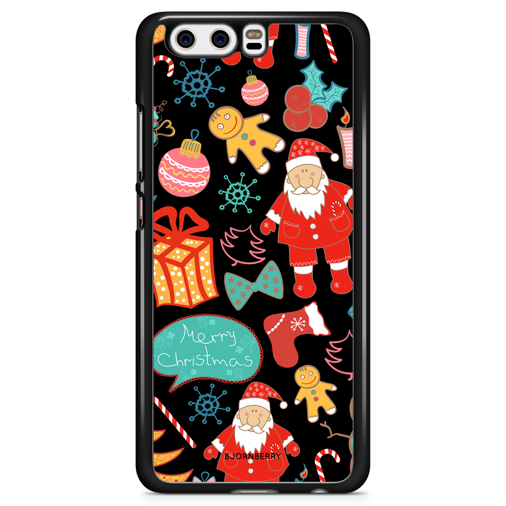 Huawei P10 Plus Case - Christmas Pattern