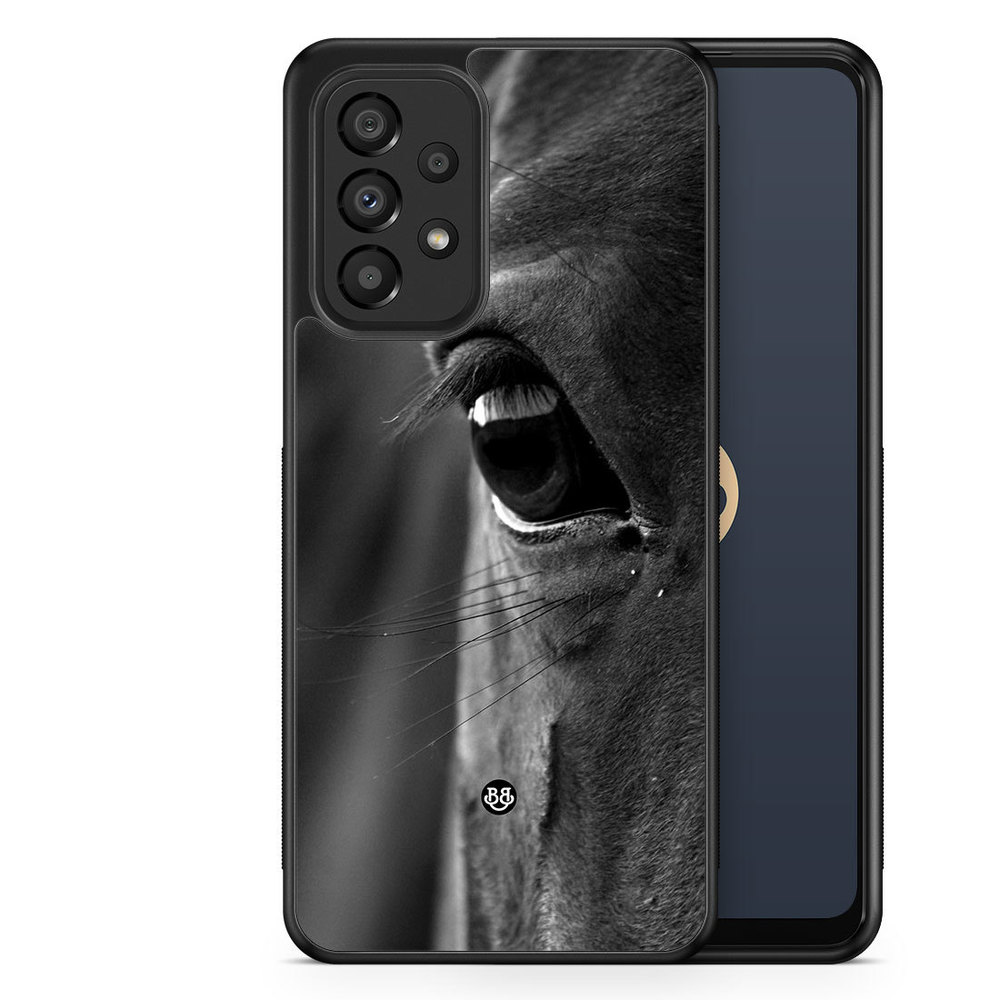 Samsung Galaxy A33 5G Case - Horse Eye