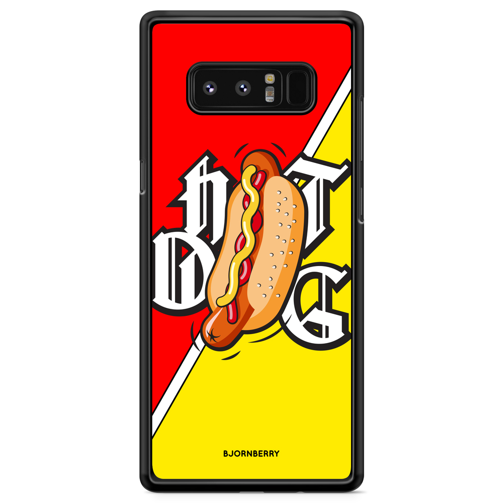 Samsung Galaxy Note 8 Case - HOT DOG