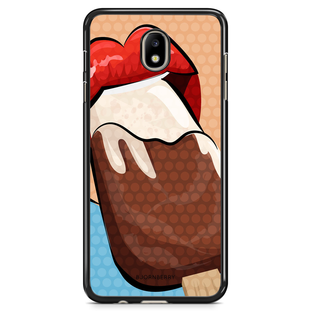 Samsung Galaxy J7 (2017) Case - Retro Icecream