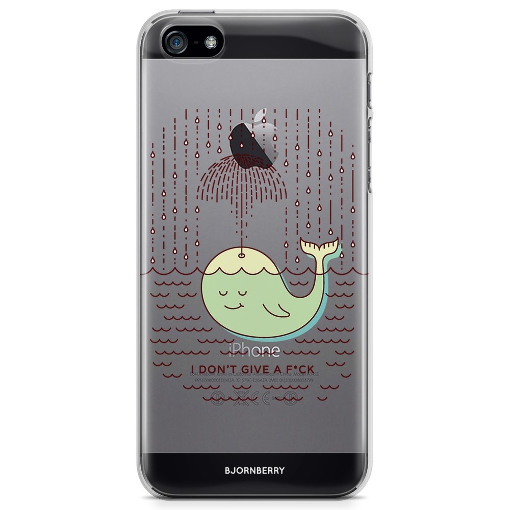 iPhone 5/5S/SE (2016) TPU Case - Whale