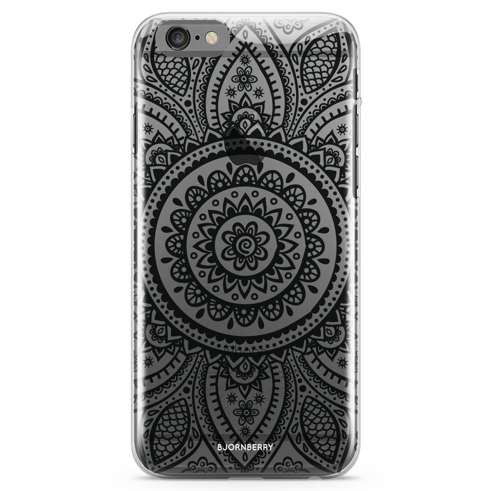 iPhone 6 Plus/6s Plus TPU Case - Henna Mandala
