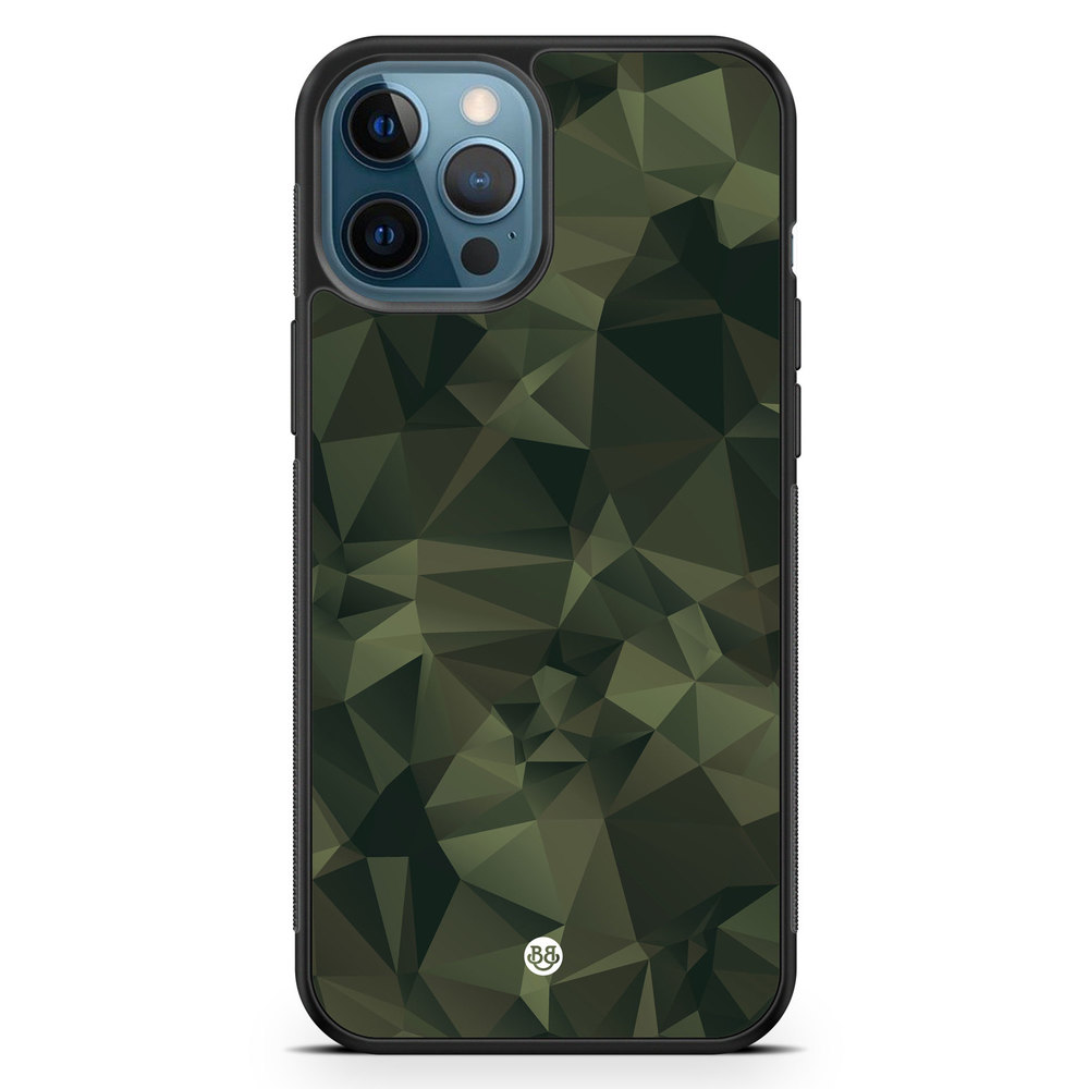 iPhone 12 Pro Case - Abstract Camo