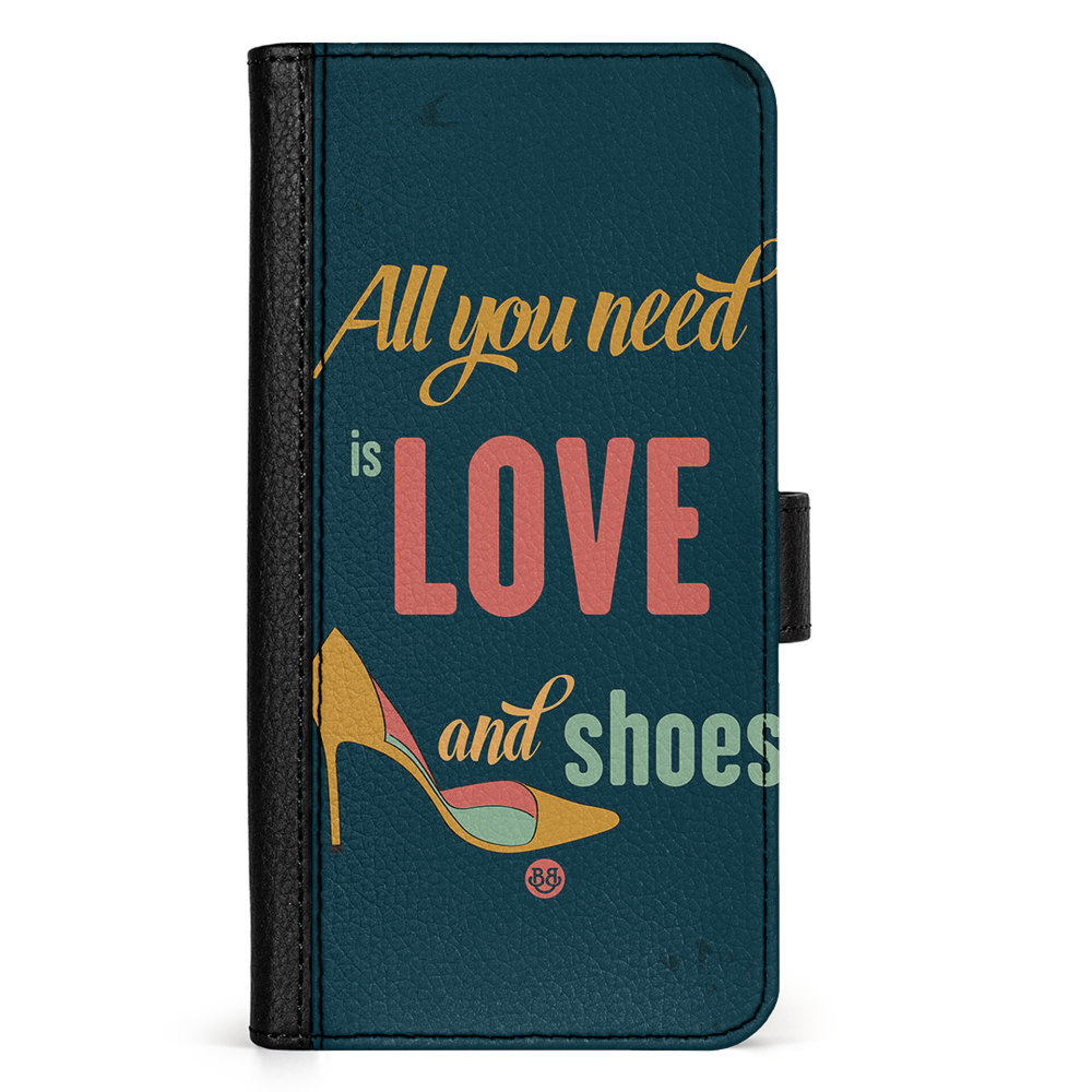 Google Pixel 9 Pro XL Wallet Case - Love Shoes