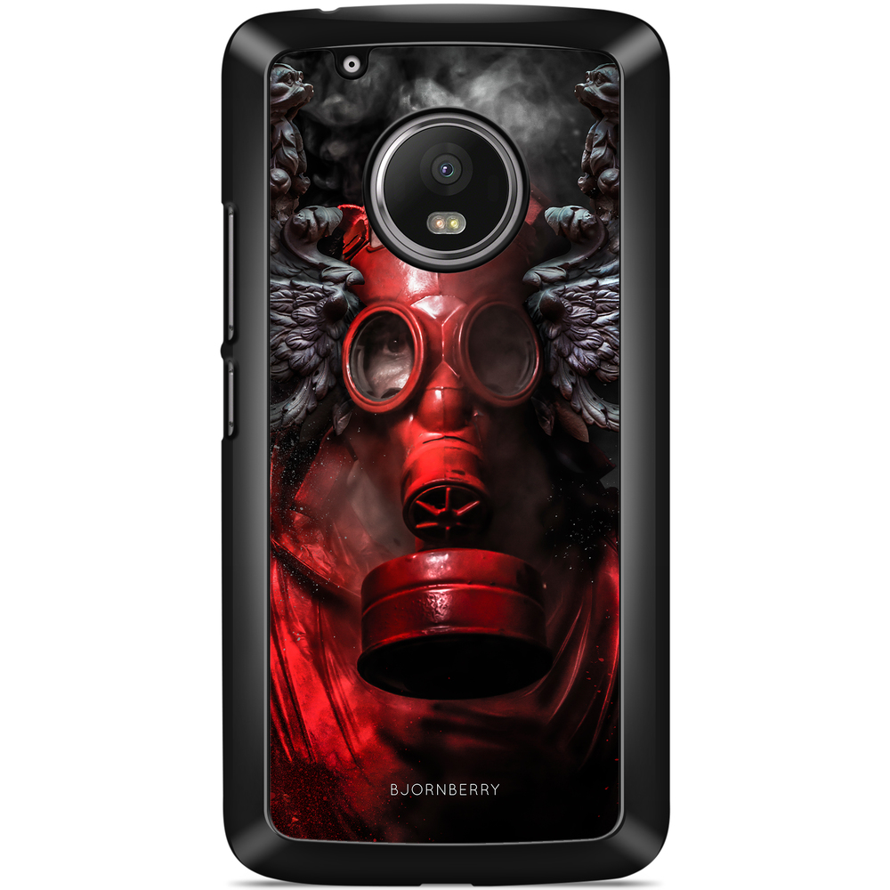 Moto G5 Plus Case - Gas Mask