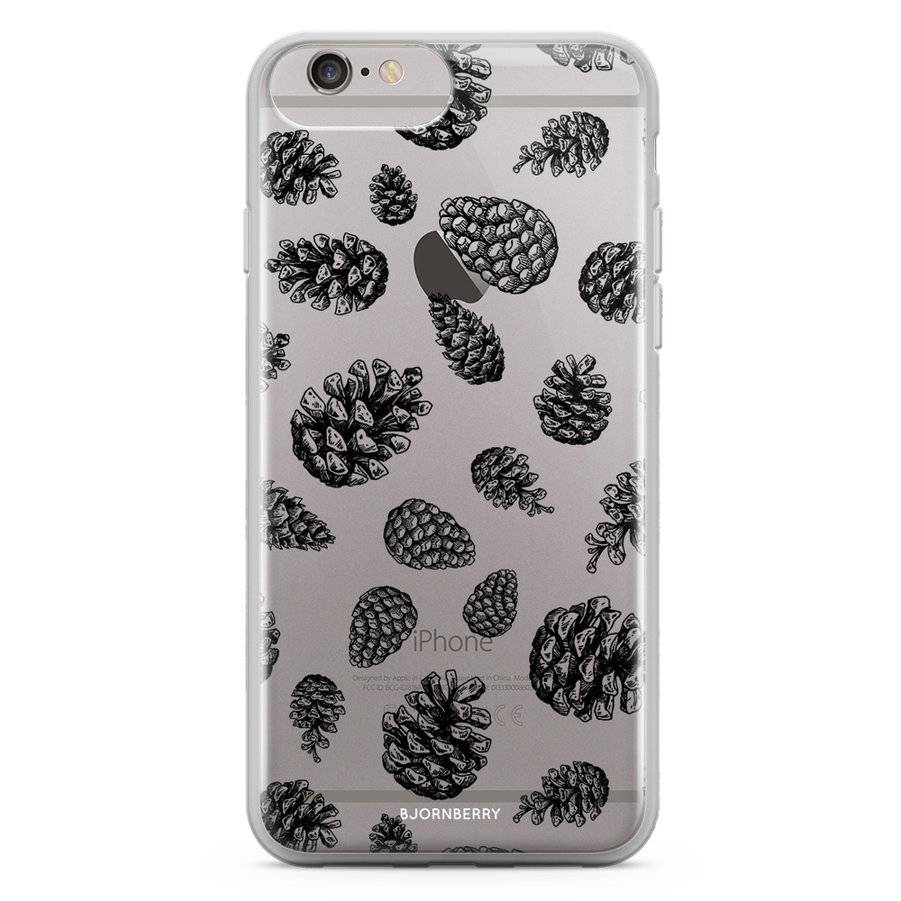 iPhone 6 Plus/6s Plus Fashion Case - Pine Cone