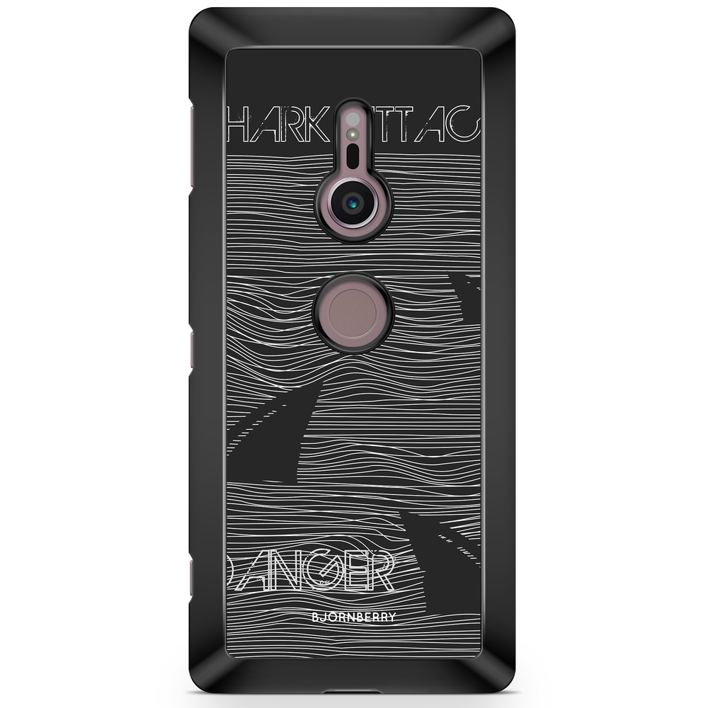 Sony Xperia XZ2 Case  - Shark Attack