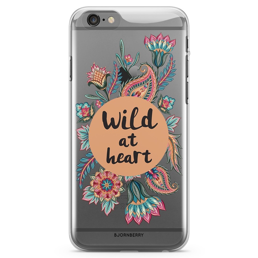 iPhone 6 Plus/6s Plus TPU Case - Wild At Heart