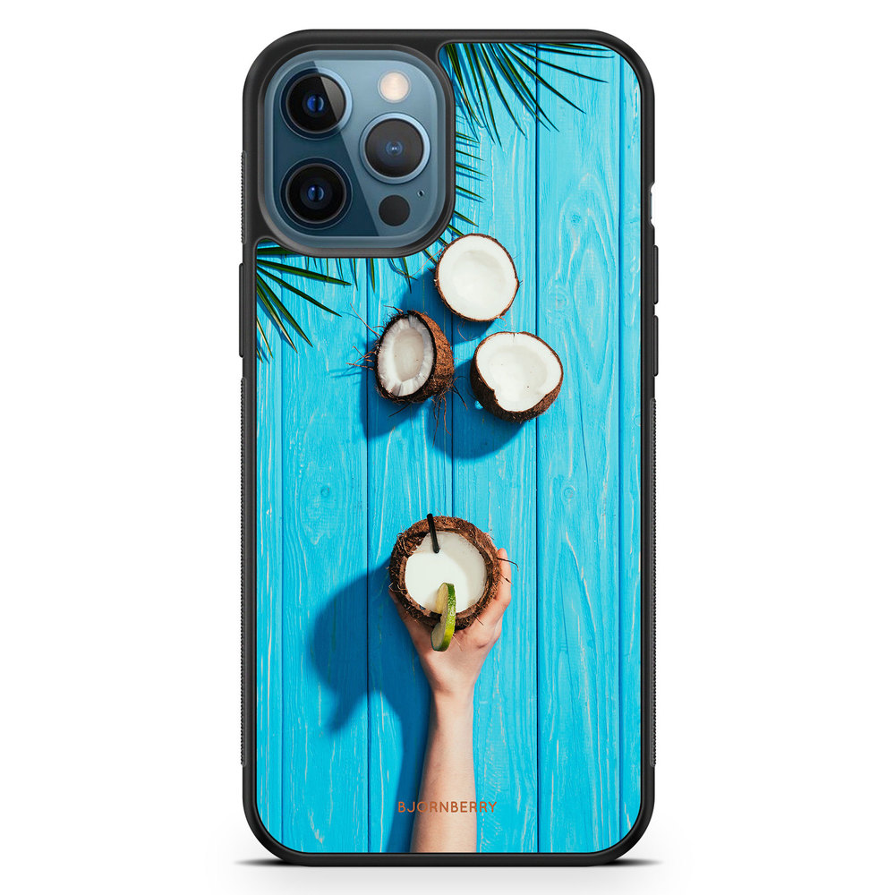 iPhone 12 Pro Case - Coconut Drink
