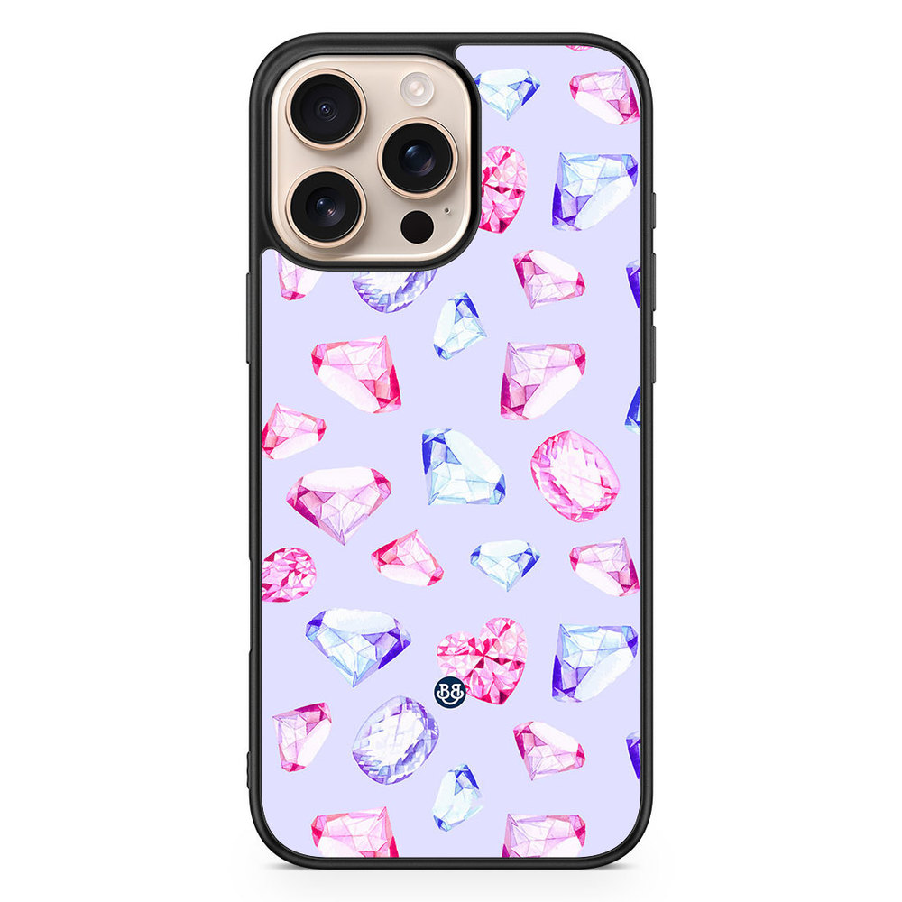 iPhone 16 Pro Max Case - Diamonds