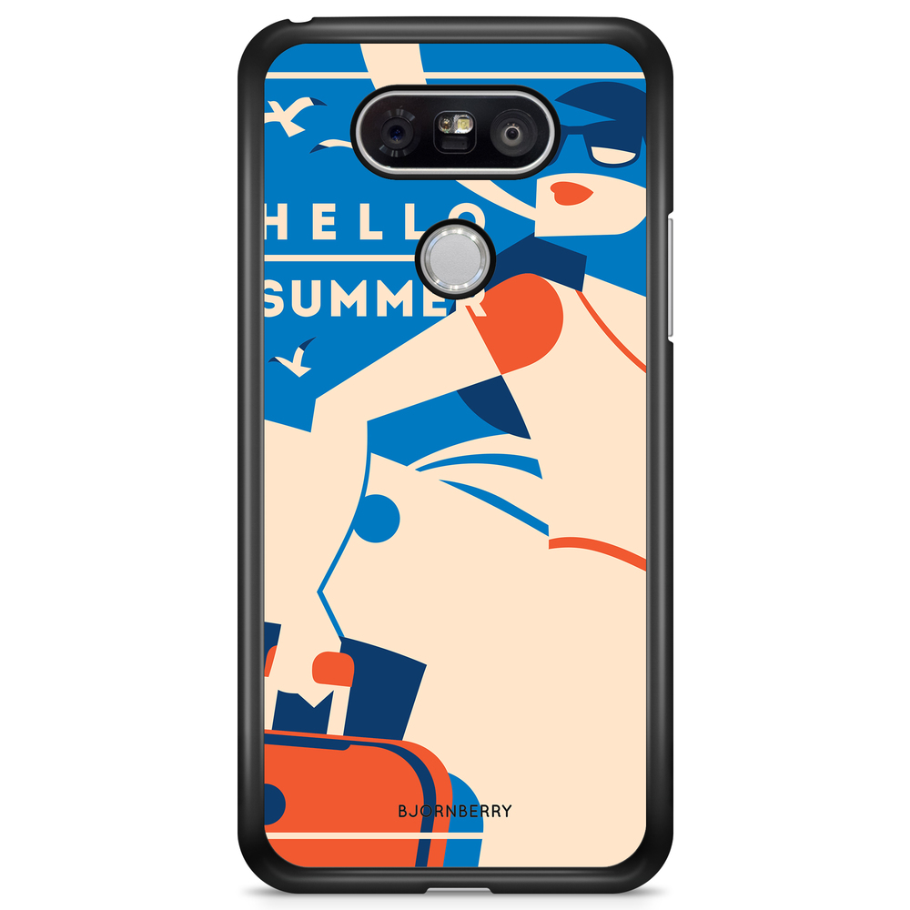 LG G5 Case - Hello Summer