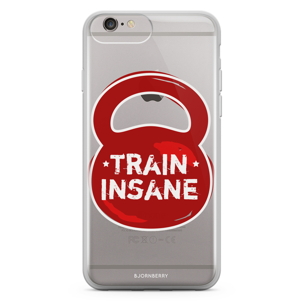 iPhone 6 Plus/6s Plus Fashion Case - Train Insane