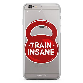 iPhone 6 Plus/6s Plus Fashion Skal - Train Insane