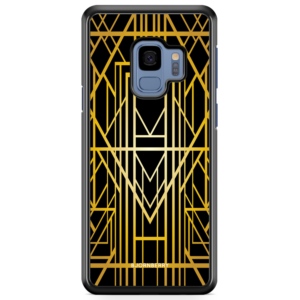 Samsung Galaxy S9 Case - Golden Pattern