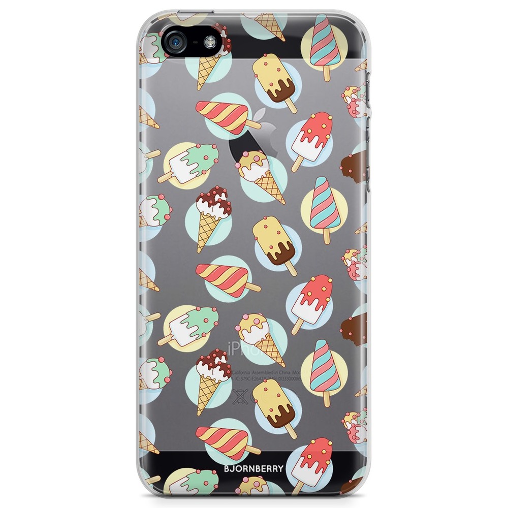 iPhone 5/5S/SE (2016) TPU Case - Ice Cream
