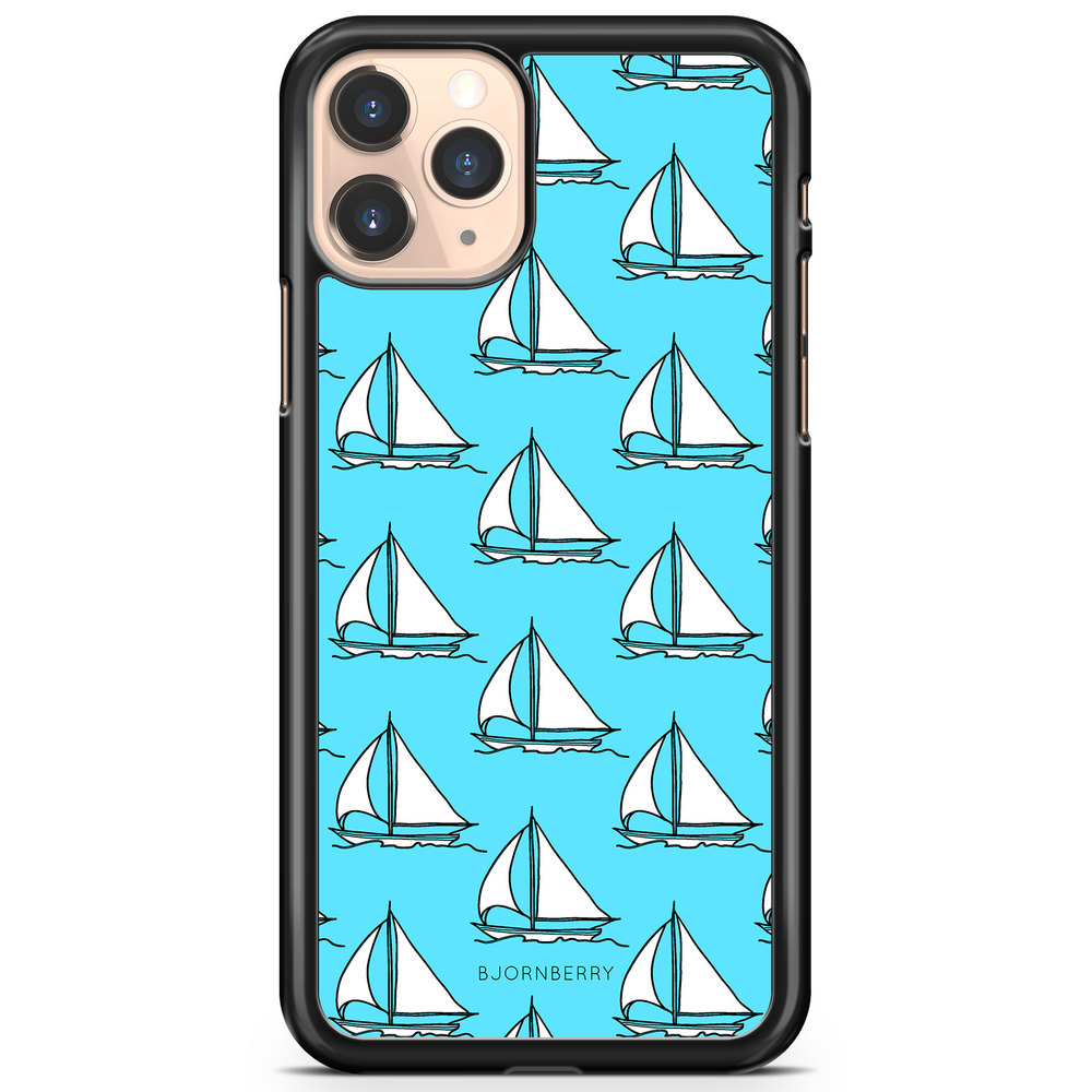iPhone 11 Pro Case - Sailboat Pattern