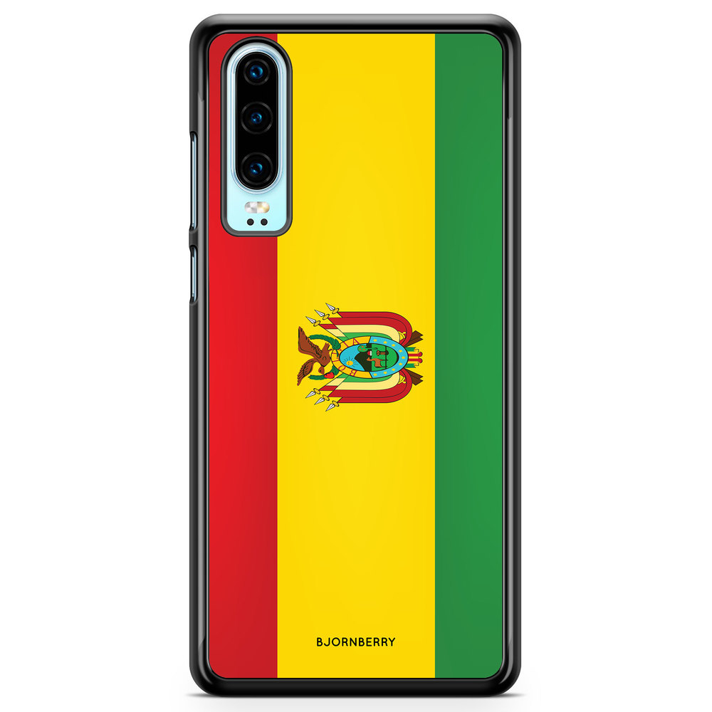 Huawei P30 Case - Bolivia