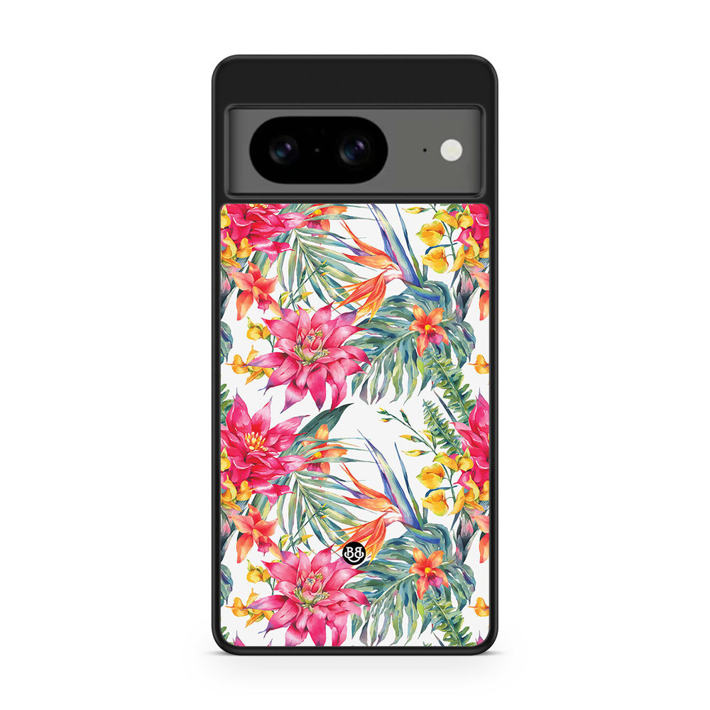 Google Pixel 8 Case - Vintage Floral
