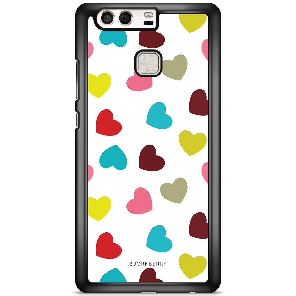 Huawei P9 Plus Case - Hearts