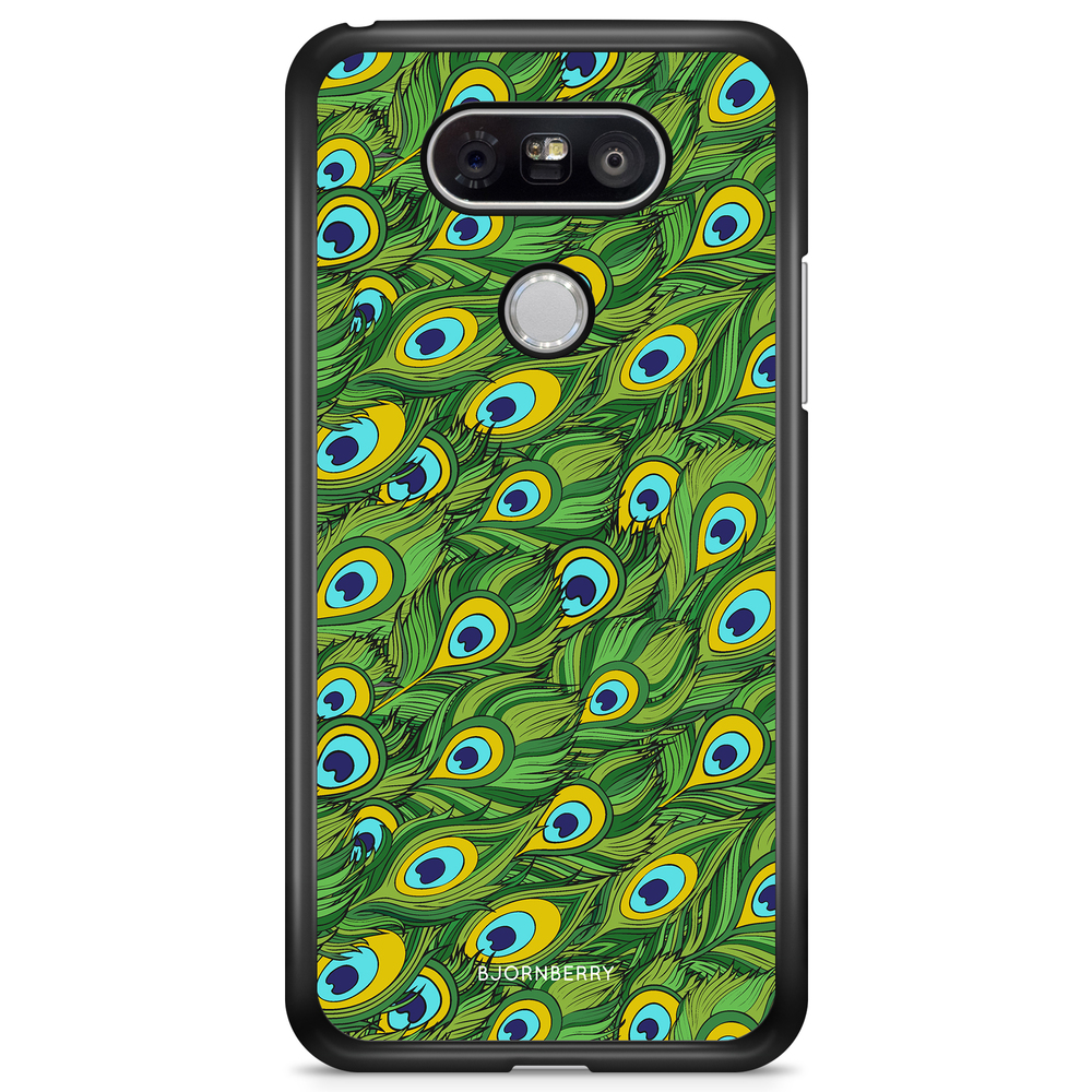 LG G5 Case - Peacock Pattern