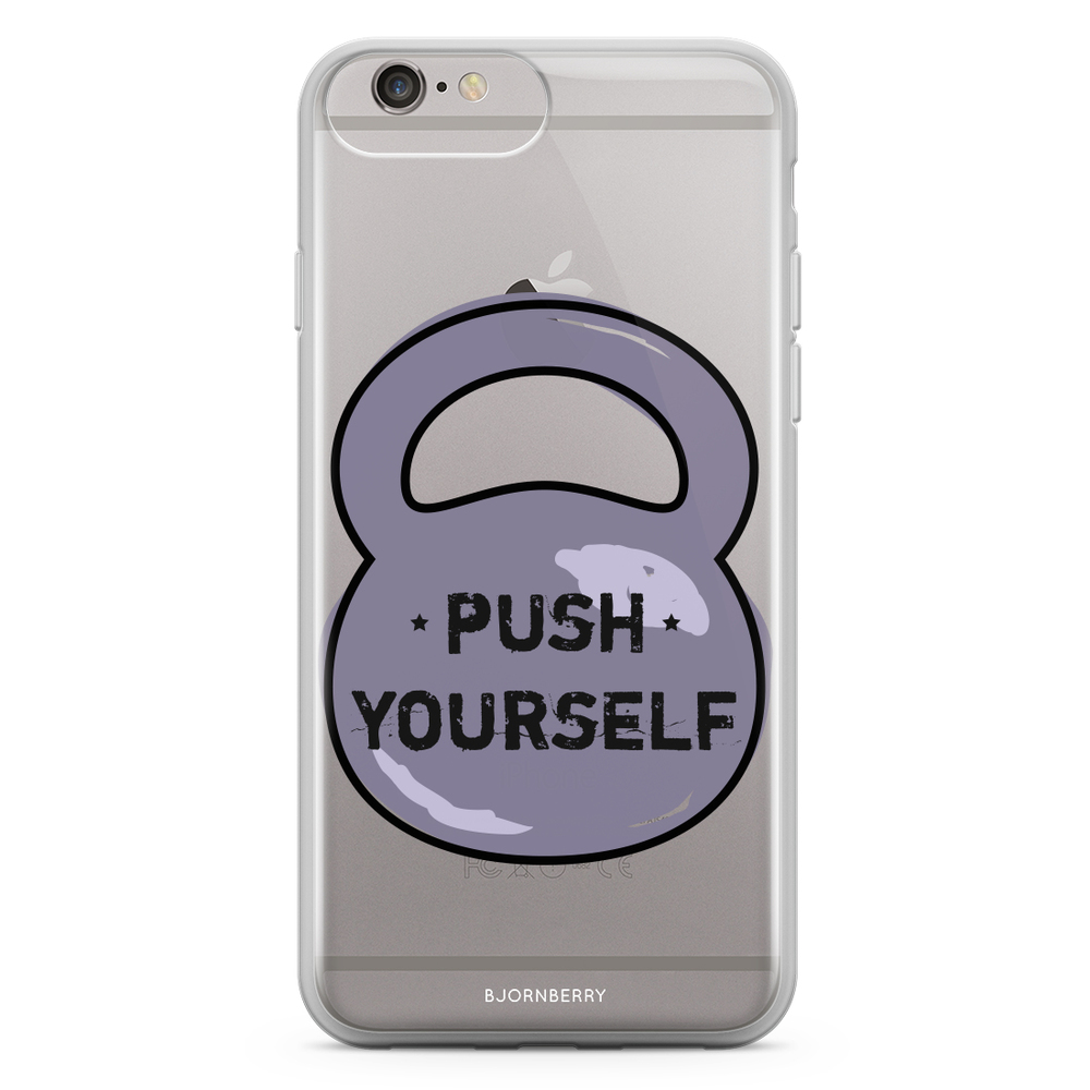 iPhone 6 Plus/6s Plus Fashion Case - Push Yourself