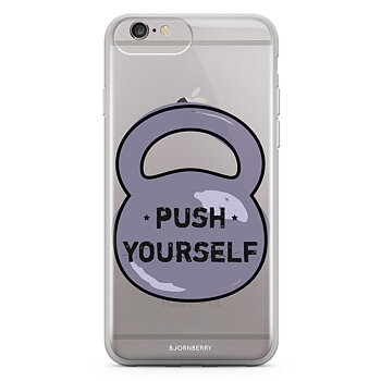 iPhone 6 Plus/6s Plus Fashion Skal - Push Yourself
