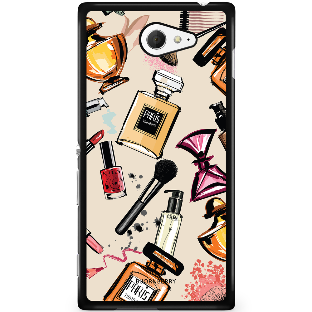 Sony Xperia M2 Aqua Case - Make up