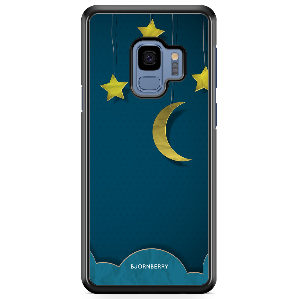 Samsung Galaxy S9 Case - Moon Stars