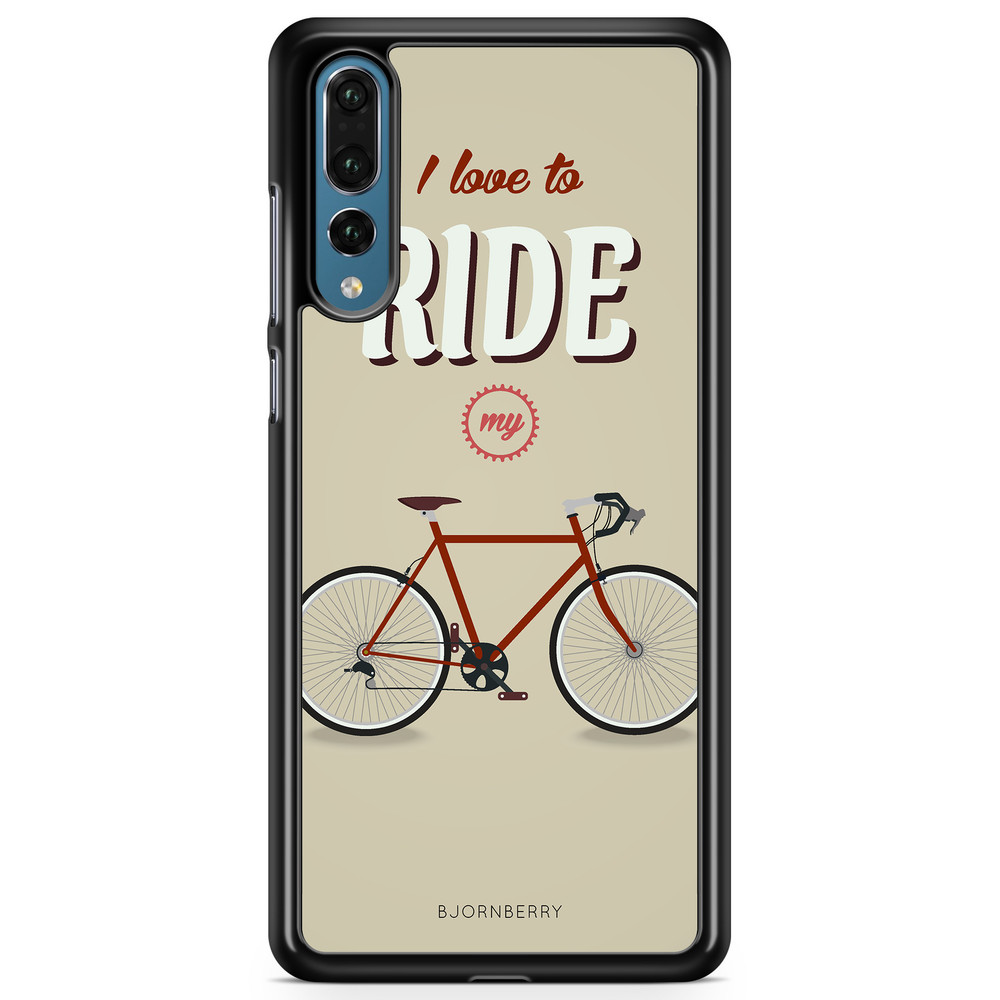 Huawei P20 Pro Case - Ride My Bicycle