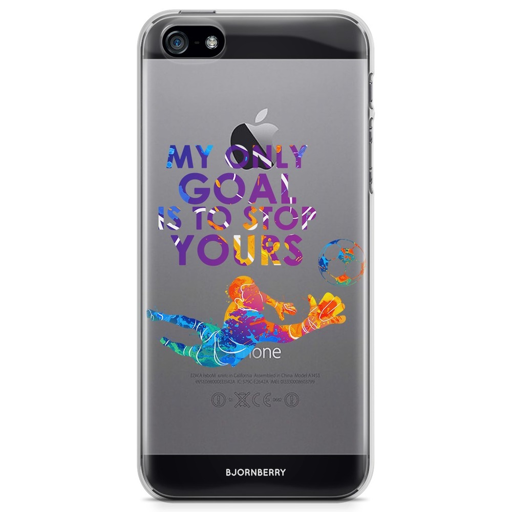 iPhone 5/5S/SE (2016) TPU Case - My Only Goal