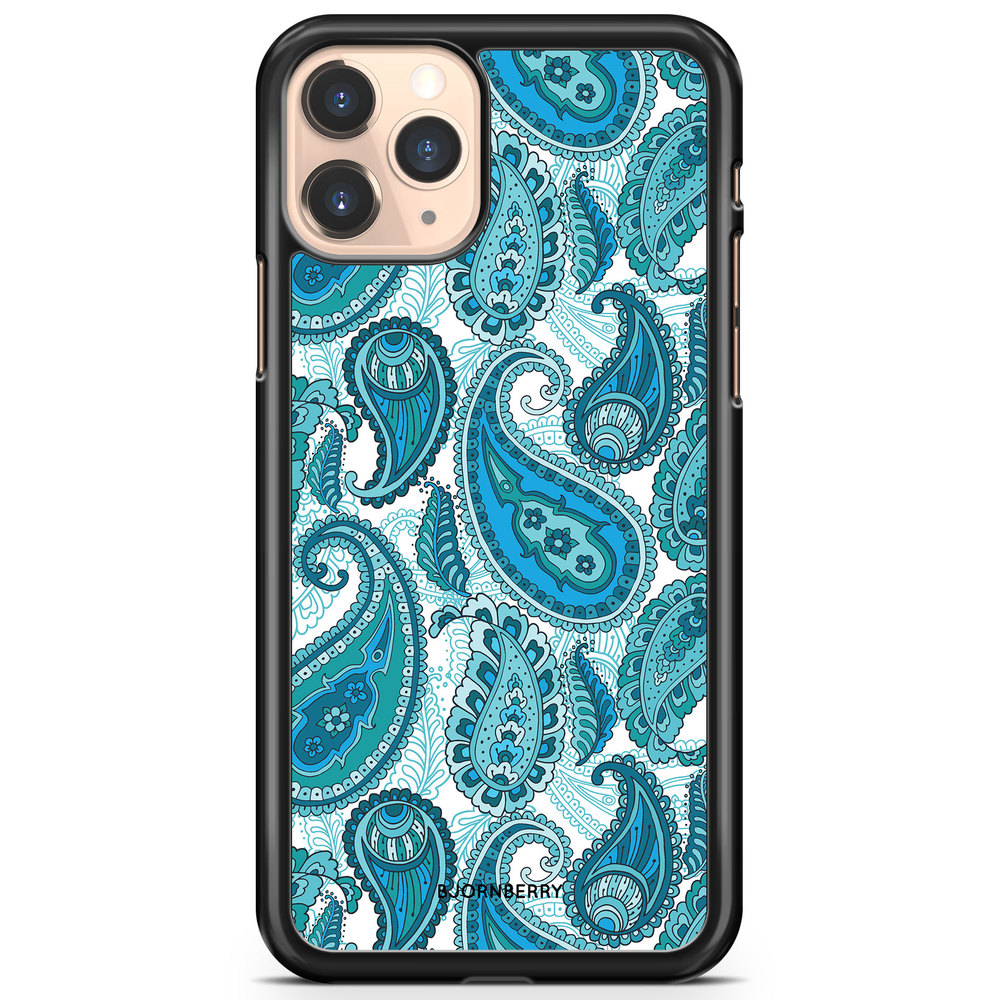 iPhone 11 Pro Case - Blue Paisley