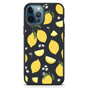 iPhone 12 Pro Skal - Citroner