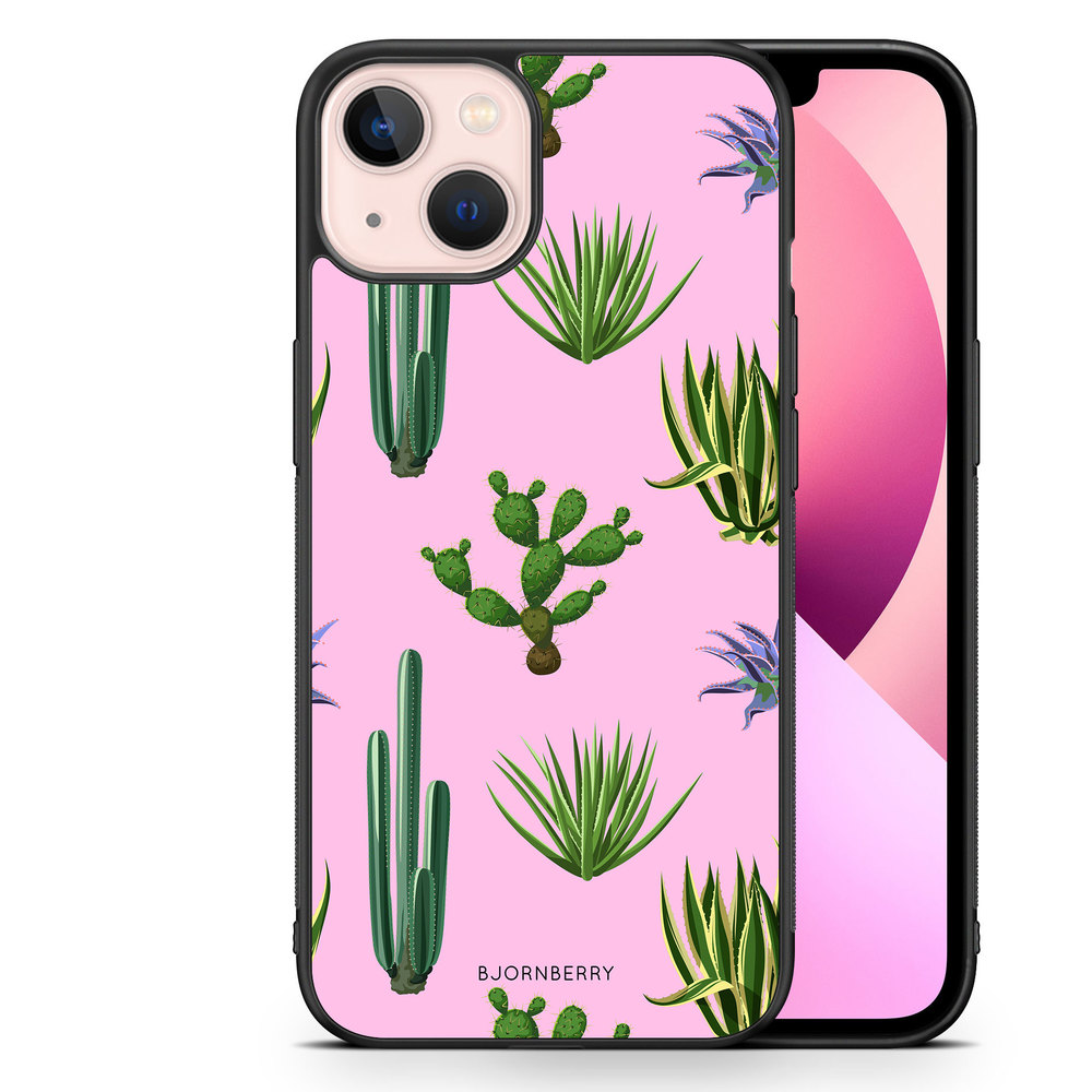iPhone 13 Case - Cactus Pattern