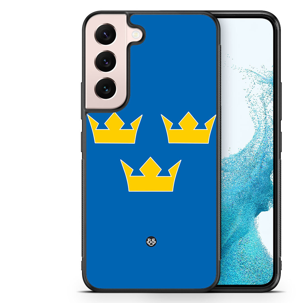 Samsung Galaxy S22 5G Case - Three Crowns