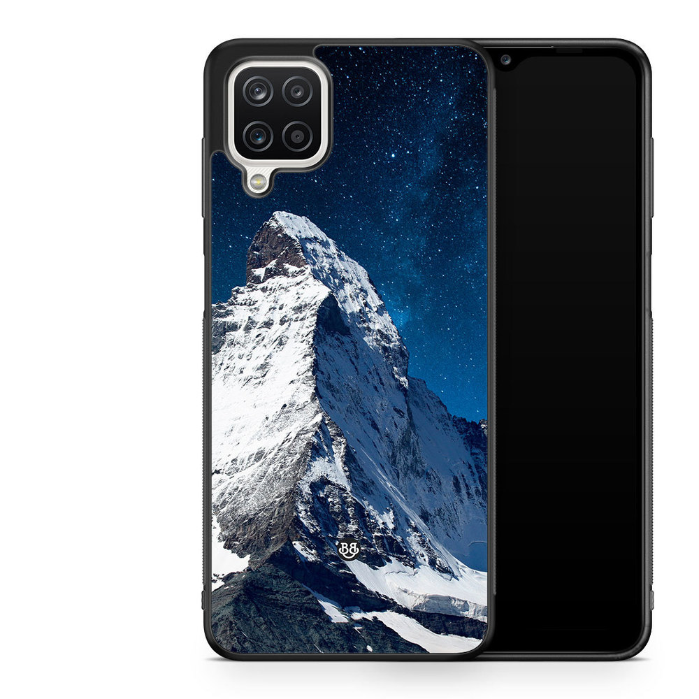 Samsung Galaxy A12 Case - Matterhorn