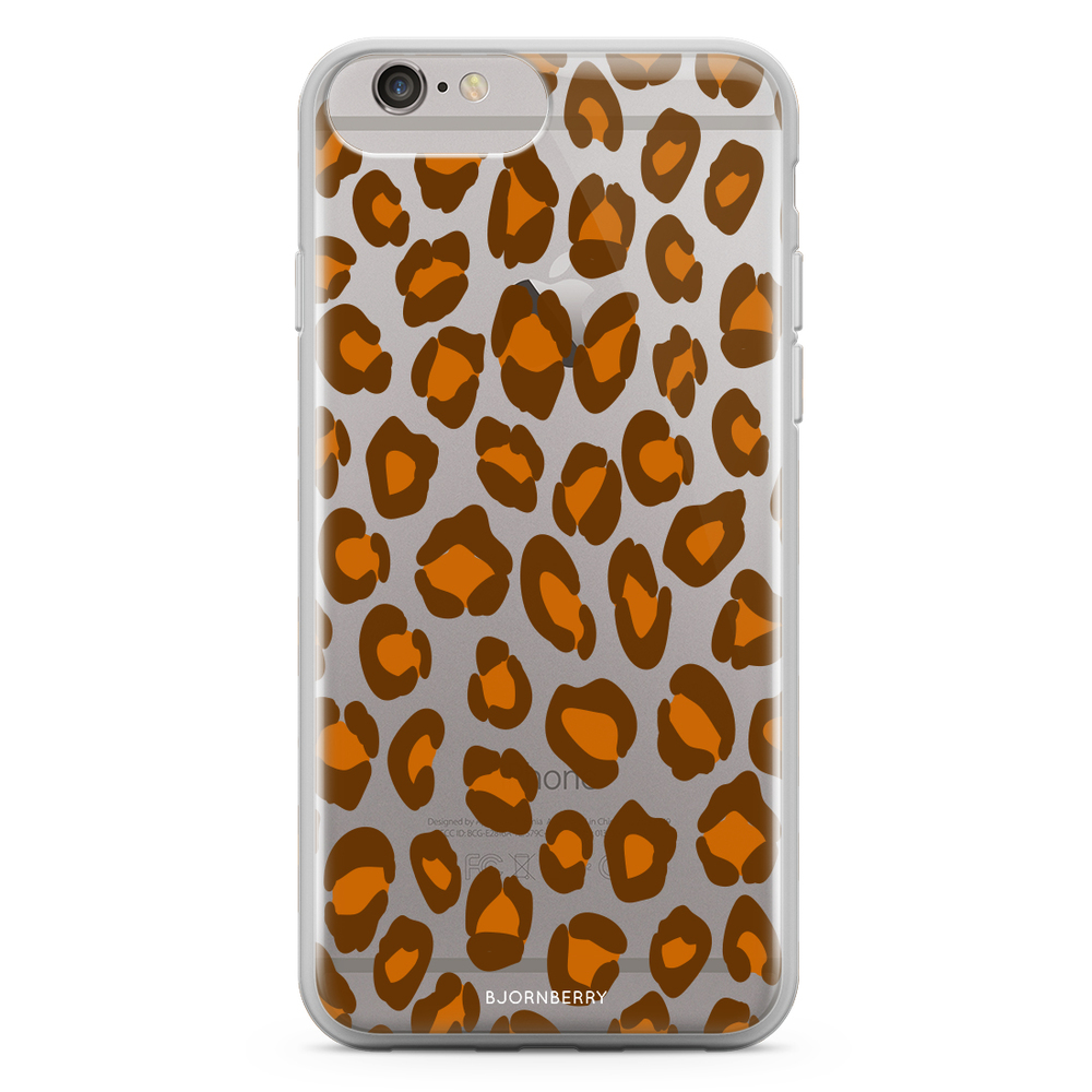 iPhone 6 Plus/6s Plus Fashion Case - Leopard
