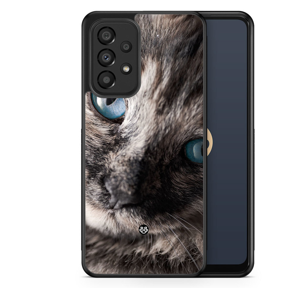 Samsung Galaxy A33 5G Case - Cat Blue Eyes