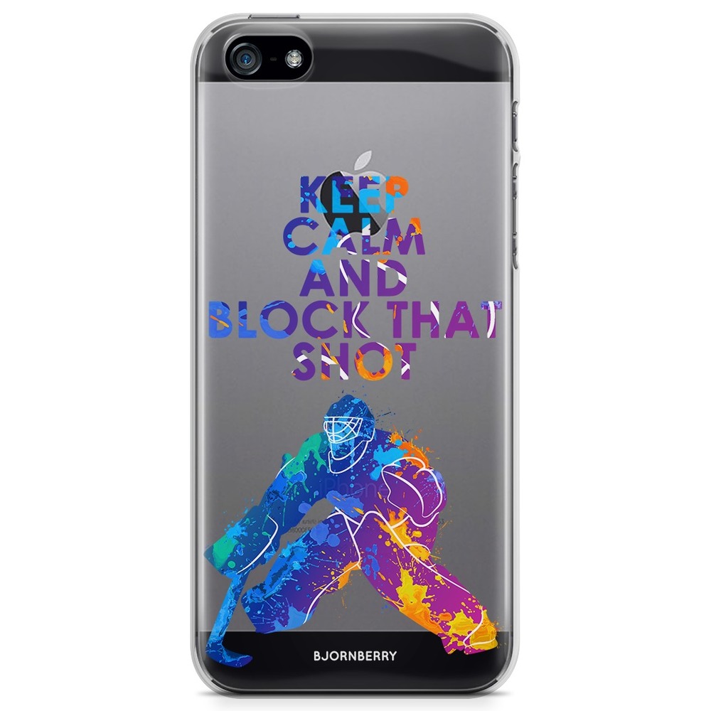 iPhone 5/5S/SE (2016) TPU Case - Block That Shot