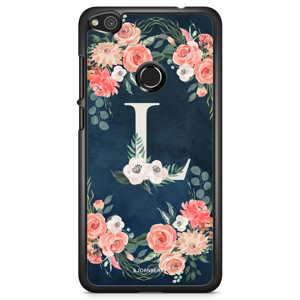 Huawei Honor 8 Lite Case - Monogram L
