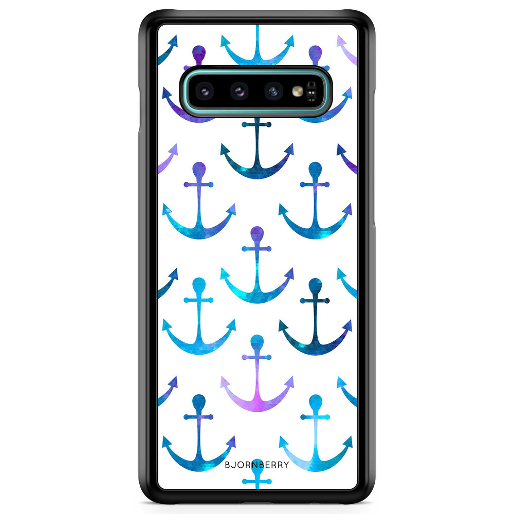 Samsung Galaxy S10 Case - Anchor Pattern