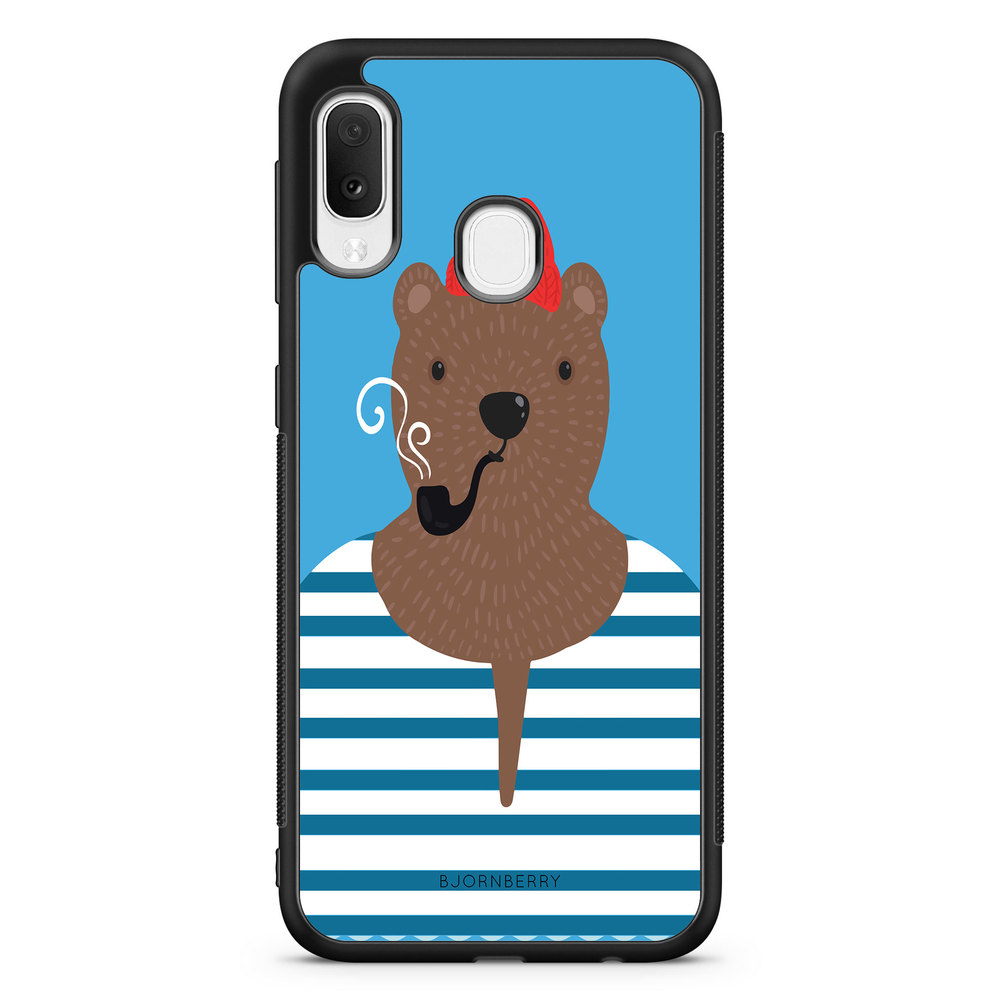 Samsung Galaxy A20e Case - Hipster Bear